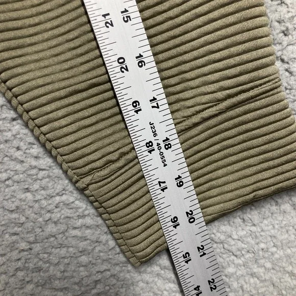 DKNY Hoodie Women's XXL Olive Green Full Zip Athleisure Relaxed Comfort - Picture 4 of 11